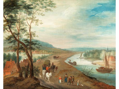 Jan Brueghel d. J., 1601 Antwerpen – 1678, Nachfolge des